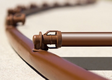 Preview: QF-Verteilerleitung 3/4", Anschlussabstand 30 cm, 30 m Rolle + Anschlussstücke